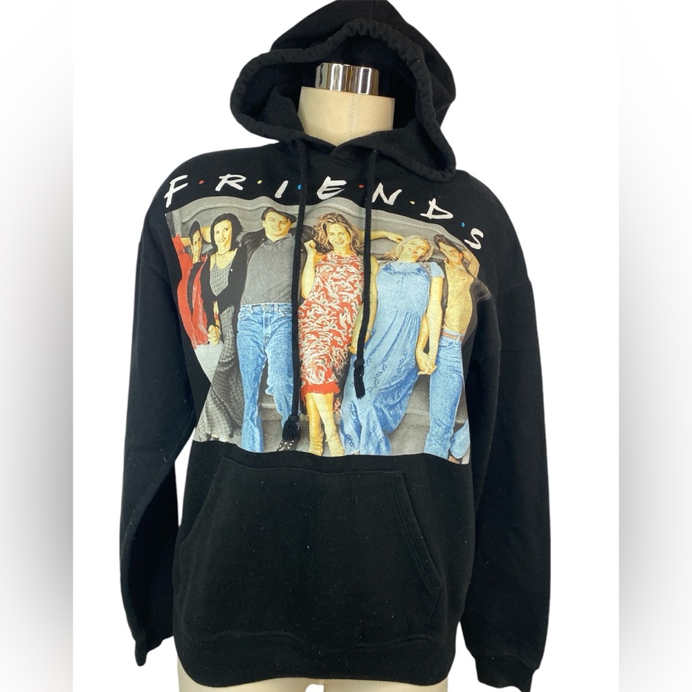 Friends The TV Series Long Sleeve Hoodie Women’s Medium